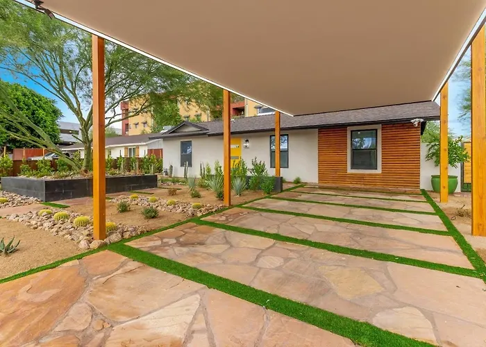 Ferienhaus Modern Downtown Oasis Phoenix
