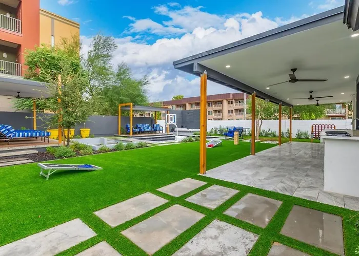 Ferienhaus Modern Downtown Oasis Phoenix